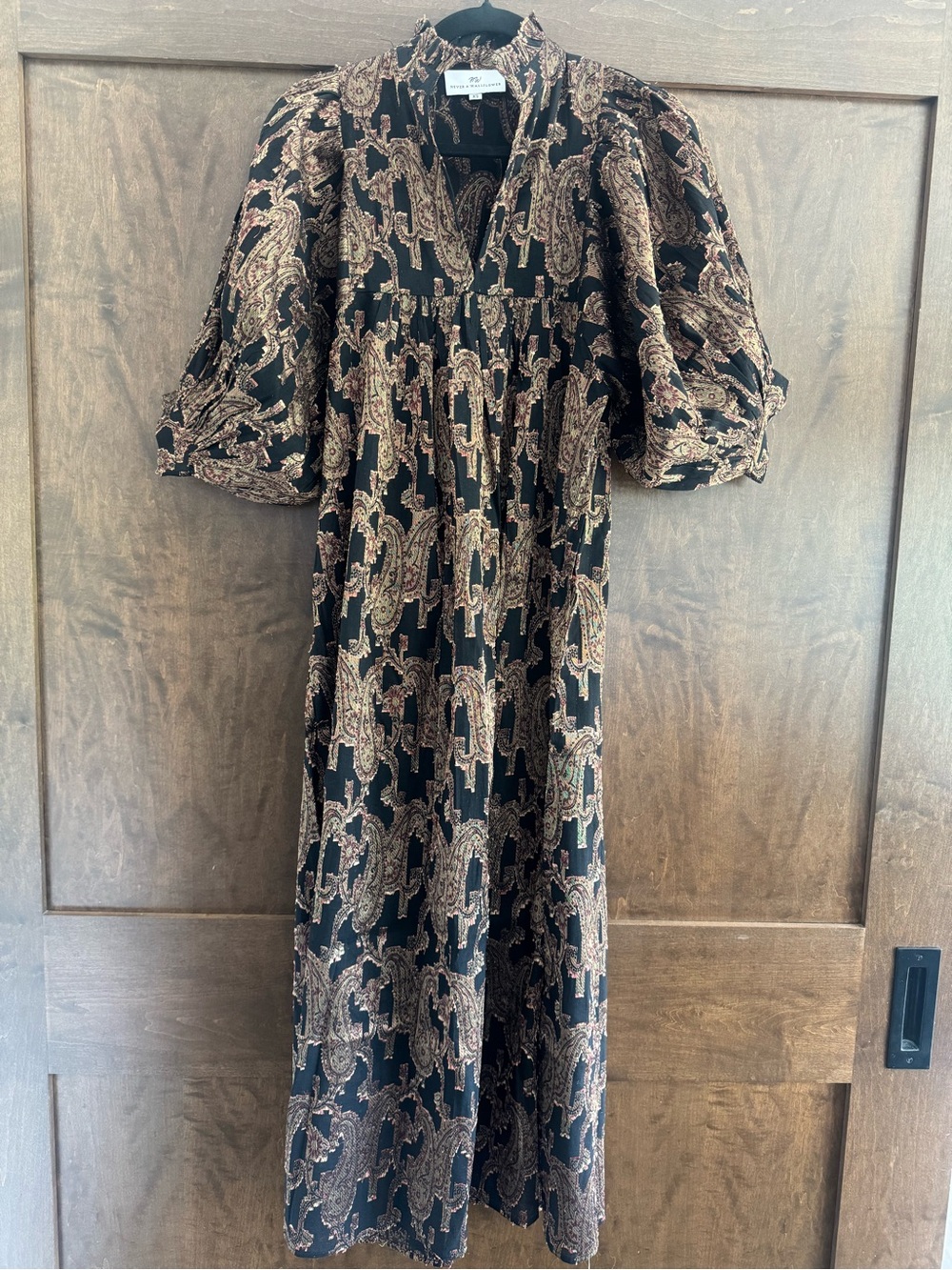 NWOT Never A Wallflower Paisley Print Dress